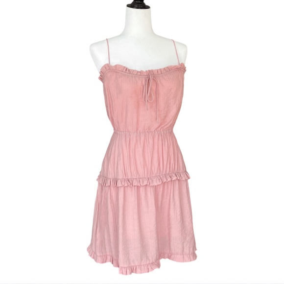 Lovers + Friends Ruffle Sun Dress - Picture 1 of 4